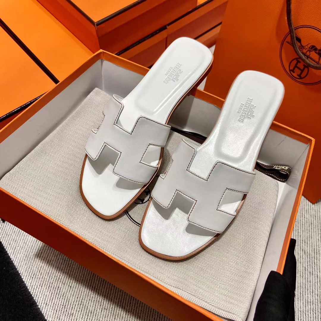 에르메스 올수공 오란 슬리퍼 샌들 스위프트 25